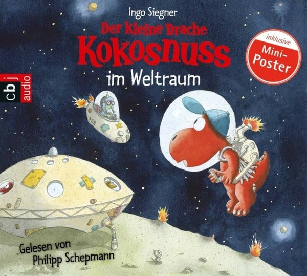 CBJ Der kleine Drache Kokosnuss im Weltraum CD