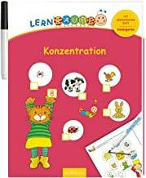 ARS EDITION Lernraupe Konzentration