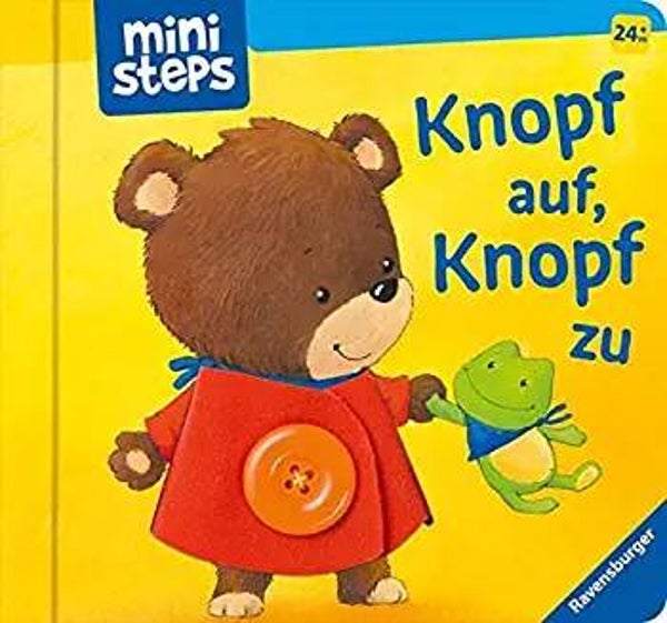 RAVENSBURGER Knopf auf, Knopf zu