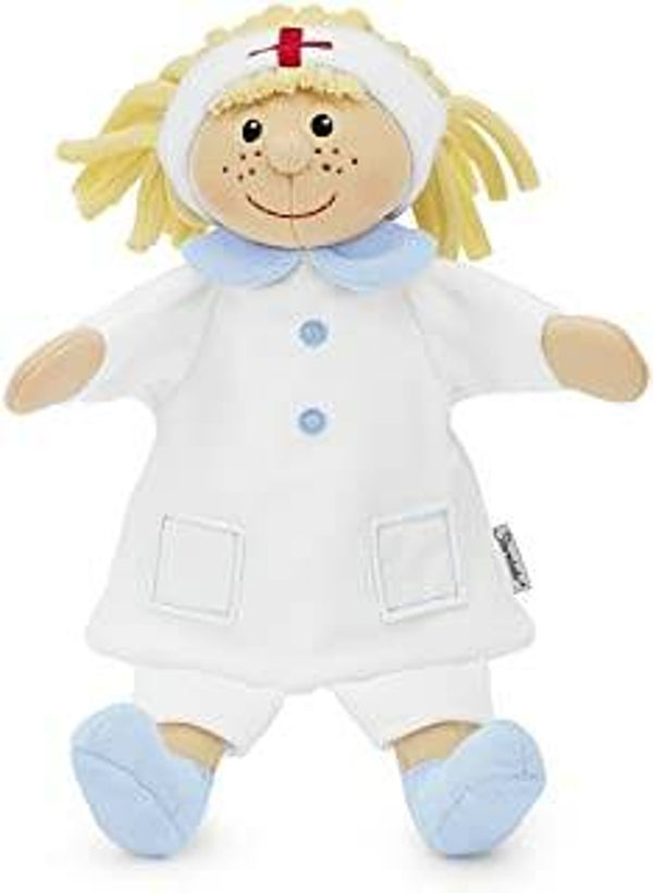 STERNTALER Kasperlfigur Krankenschwester