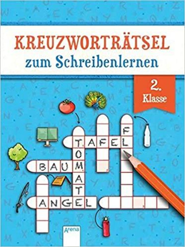 ARENA Kreuzworträtsel zum Schreibenlernen 2,Klasse