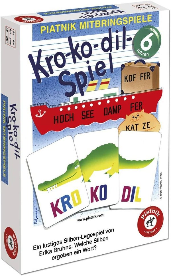 PIATNIK Kro-ko-dil-Spiel 705502