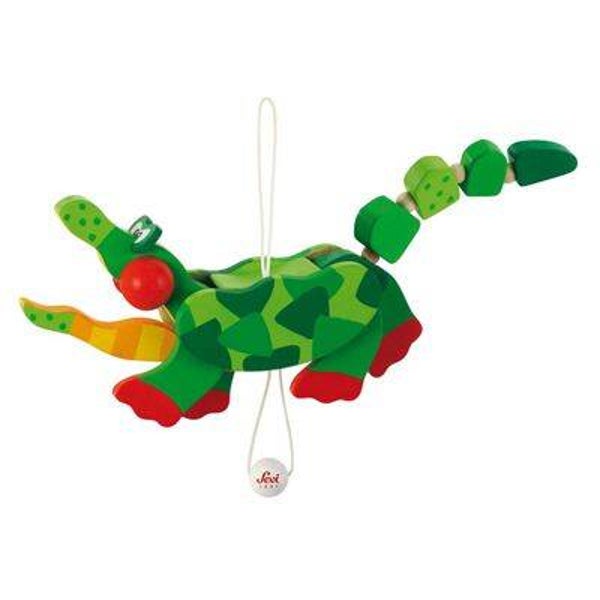 SEVI Hampelmann Krokodil 14 cm 81650