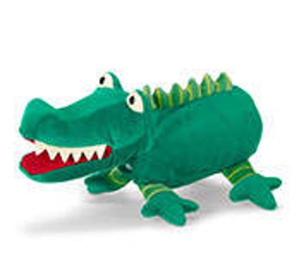 STERNTALER Kasperlfigur Krokodil Kroko