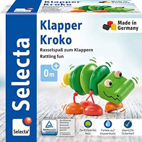 SELECTA Klapper Kroko 61044