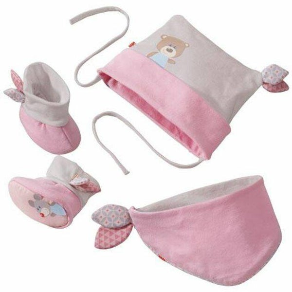 HABA Babyset Kuschelfreunde rosa 7164