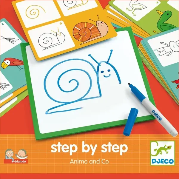 DJECO  Step by Step Tierfreunde DJ08319