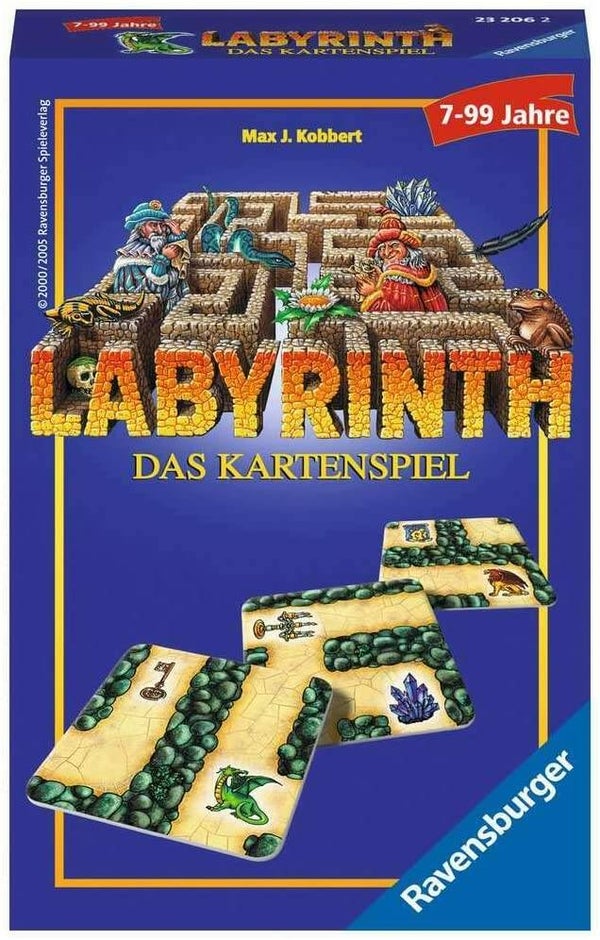 RAVENSBURGER Labyrinth  Das Kartenspiel Mitbringspiel