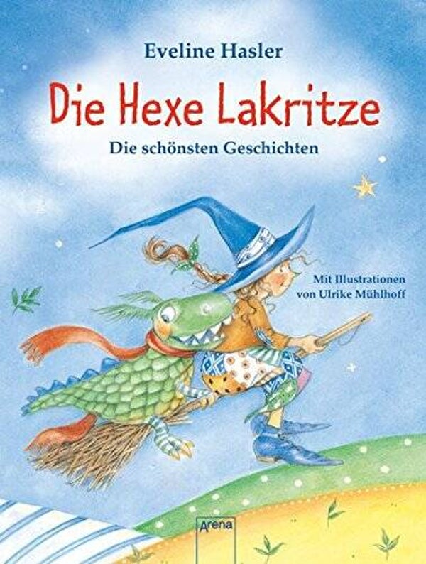 ARENA Die Hexe Lakritze