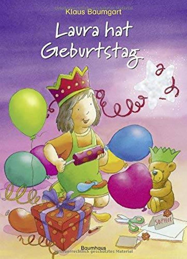 BAUMHAUS VERLAG  Laura hat Geburtstag