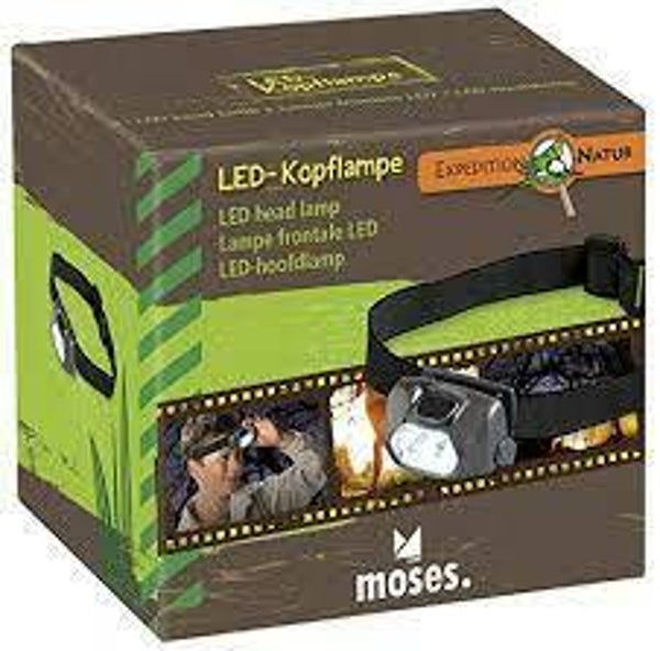 MOSES LED Kopflampe 9629