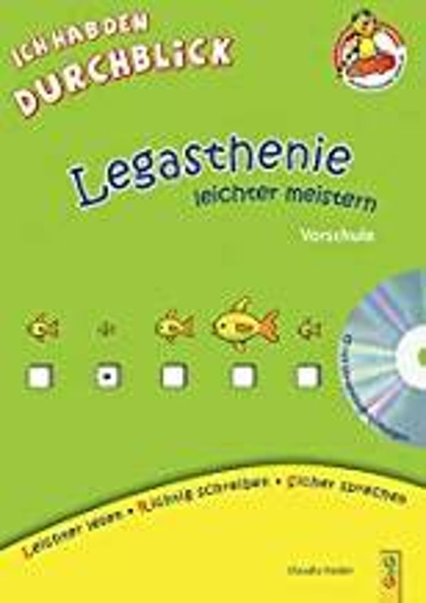G&G Ich hab den Durchblick Legasthenie leichter meistern Vorschule
