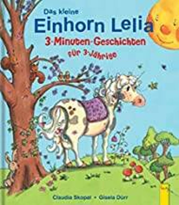 G&G VERLAG Das kleine Einhorn Lelia 3 Minutengeschichten