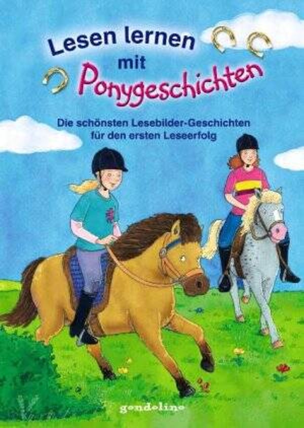 GONDOLINO Lesen lernen mit Ponygeschichten