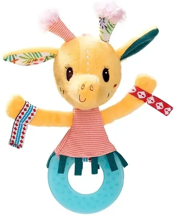 LILLIPUTIENS Stoff Aufziehfigur Tänzer  Colette  Mini 86531Zia Beißring