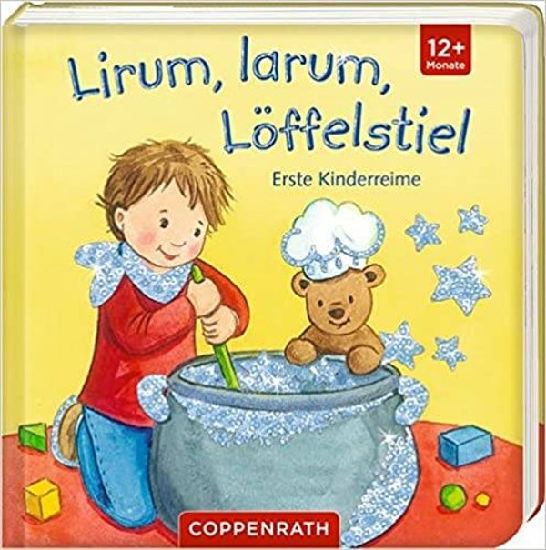 COPPENRATH Lirum Larum Löffelstiel -Erste Kinderreime