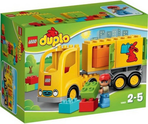 LEGO Duplo Lastwagen mit Anhänger 10601