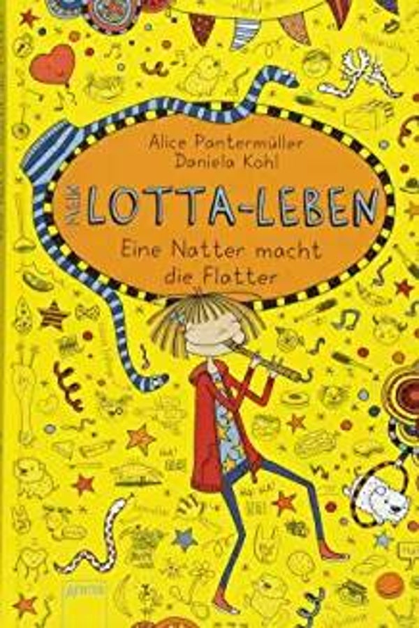 ARENA Lotta Leben -Eine Natter macht die Flatter
