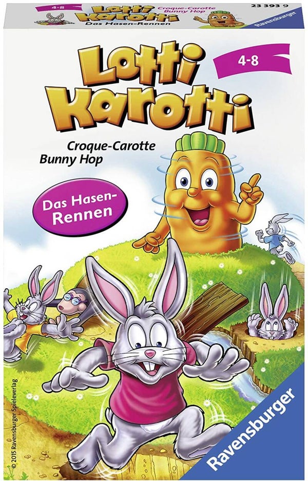 RAVENSBURGER Lotti Karottti Mitbringspiel