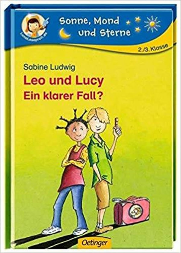 OETINGER Sonne,Mond und Sterne Leo und Lucy.ein klarer Fall?