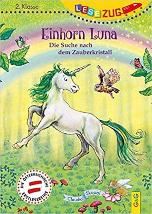G&G Einhorn Luna Die Suche nach dem Zauberkristall