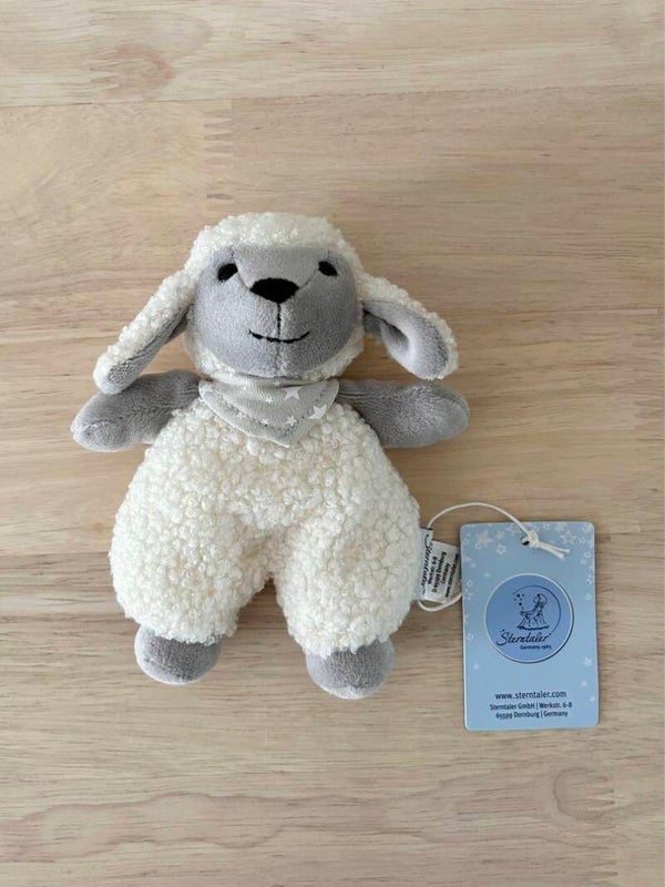 STERNTALER Mini Schaf Rassel