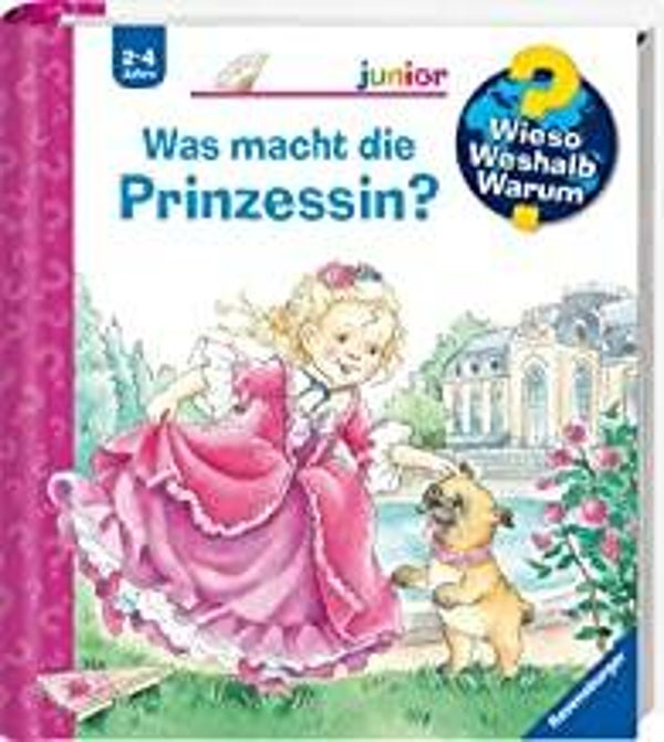 RAVENSBURGER Wieso,weshalb ,warum junior: Was macht die Prinzessin?