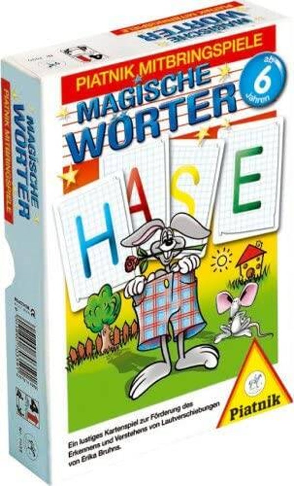 PIATNIK Magische Wörter