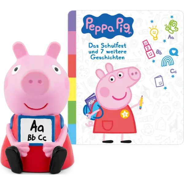 TONIES HÖRFIGUR : Peppa Pig Das Schulfest und 7 weitere Geschichten