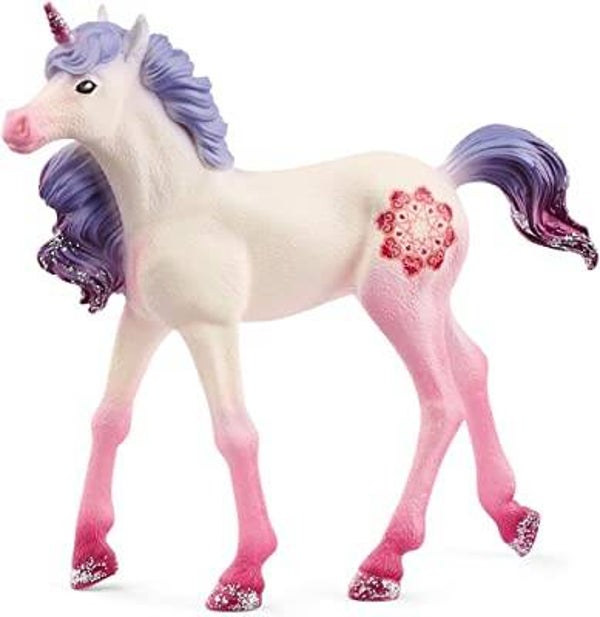 SCHLEICH Bayala  Mandala Einhorn Fohlen 70716