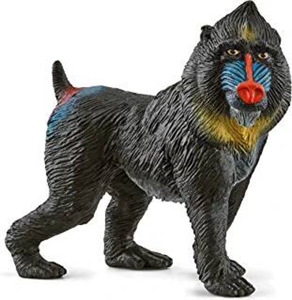 SCHLEICH Mandrill Affe 14856