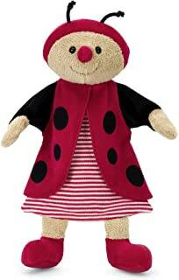 STERNTALER  Kasperlfigur Marienkäfer