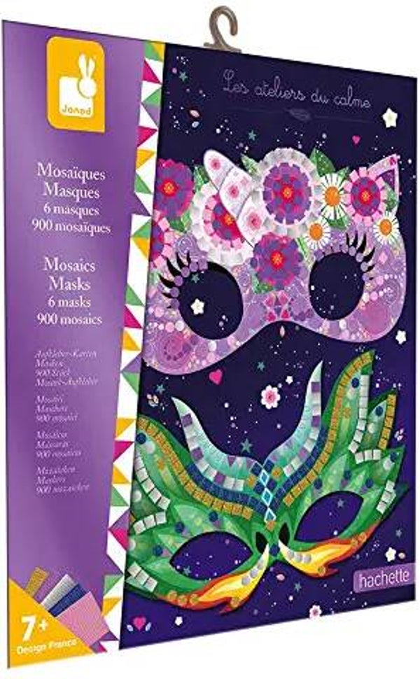 JANOD Mosaik Masken ab 7 Jahren