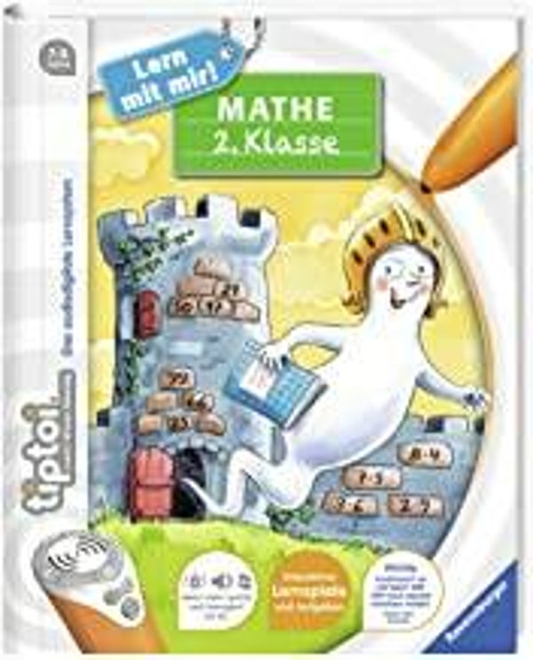 RAVENSBURGER Tip toi Mathe 2.Klasse  7/8 Jahre