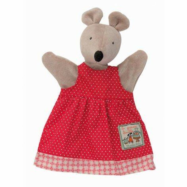MOULIN ROTY Handpuppe   La grande Famille Nini 25 cm