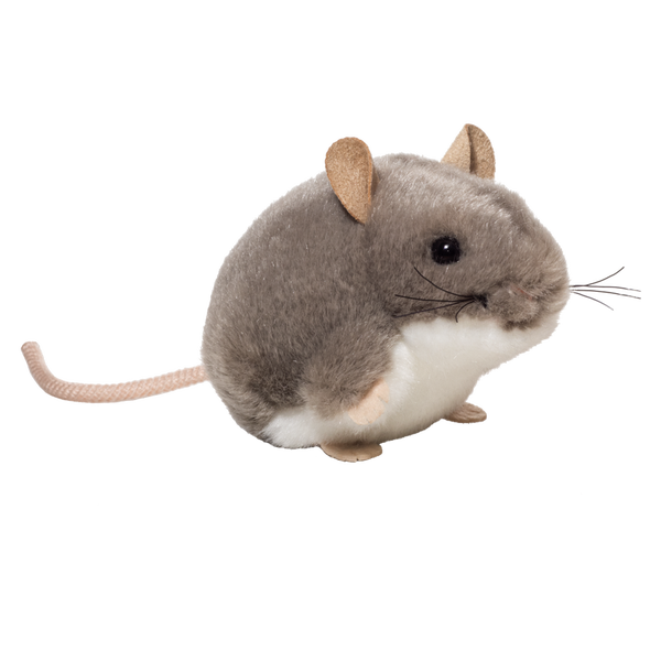 TEDDY HERMANN Maus grau -926573