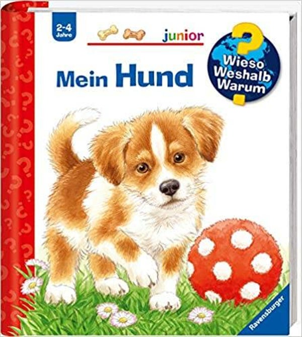 RAVENSBURGER  Wieso,warum,weshalb junior Mein Hund