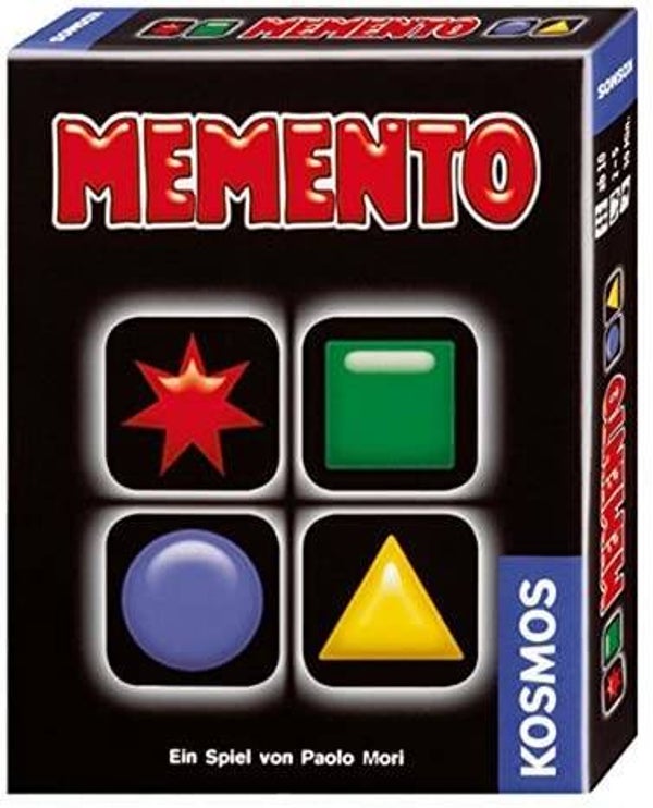 KOSMOS Memento 740313 Kartenspiel