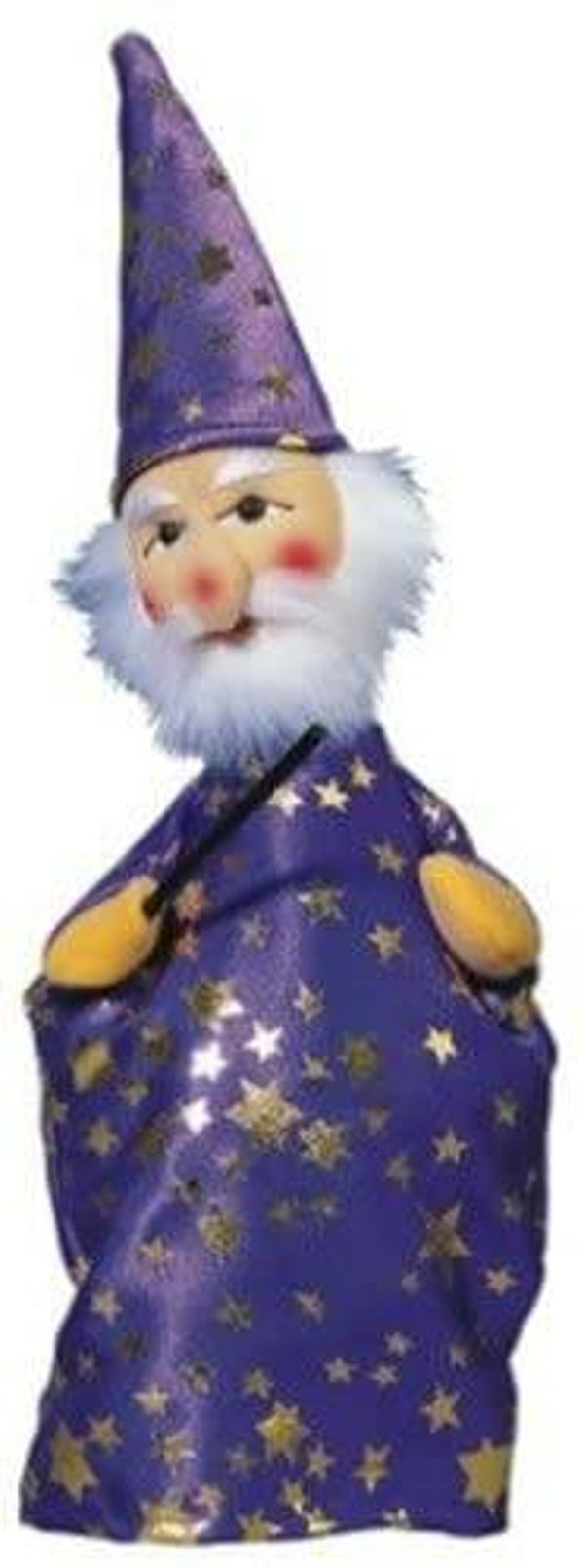 KERSA  Kasperlfigur  Zauberer Merlin 13242