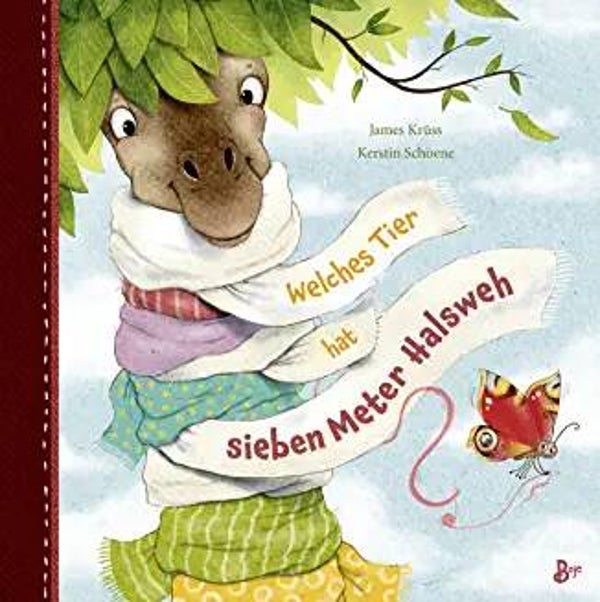 BOJE Welches Tier hat sieben Meter Halsweh?