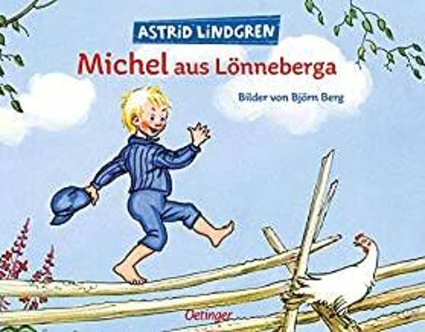OETINGER Michel aus Lönnaberga Bilderbuch