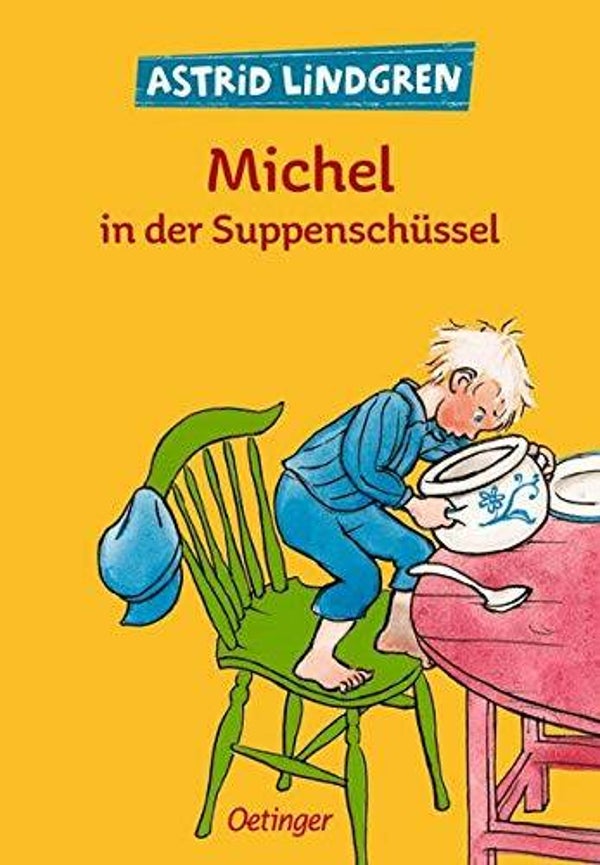 OETINGER Michel in der Suppenschüssel