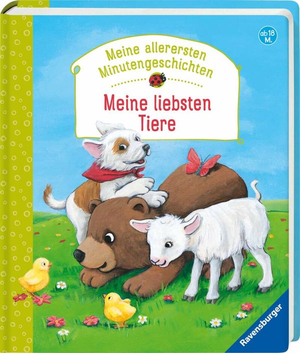 RAVENSBURGER Meine allerersten Minutengeschichten:Meine liebsten Tiere
