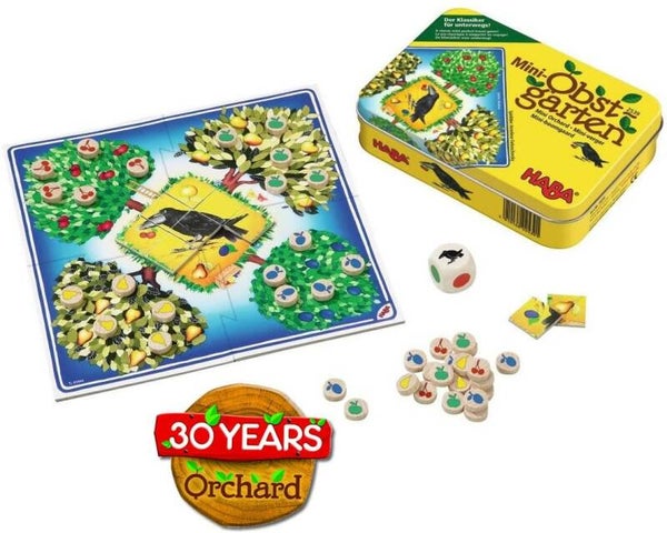 HABA Miniobstgarten in der Dose 2539
