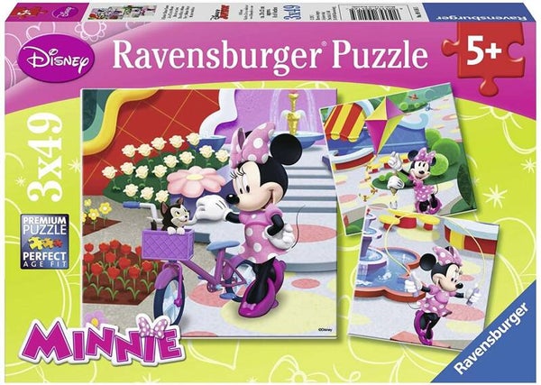 RAVENSBURGER - Hübsche Minnie Mouse 09416