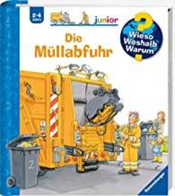 RAVENSBURGER Wieso,weshalb ,warum junior: Die Müllabfuhr