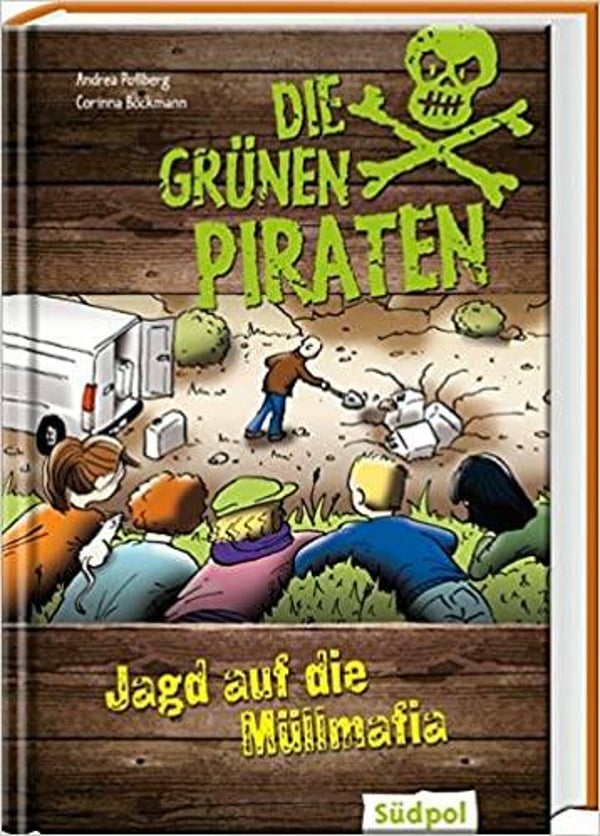 SÜDPOL Die grünen Piraten Jagd auf die Müllmafia