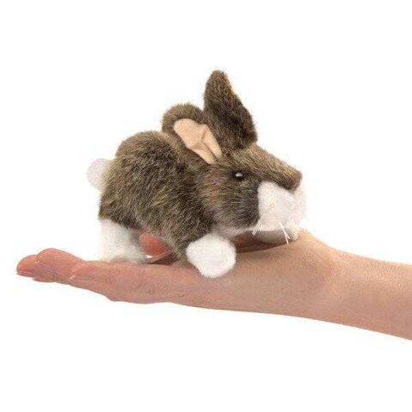 FOLKMANIS Fingerpuppe Hase 2772