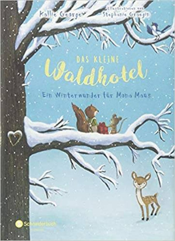 SCHNEIDER VERLAG Das kleine Waldhotel-Ein Winterwunder für Mona Maus BD.2
