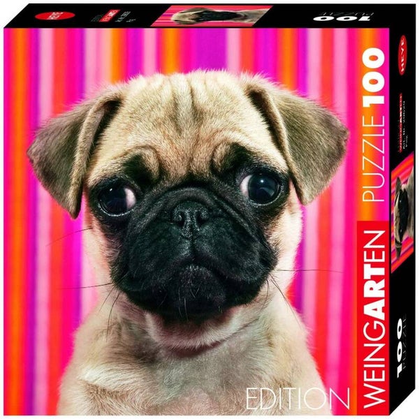 HEYE  Edition Weingarten Mops 29629 100 Stück, quadratisch